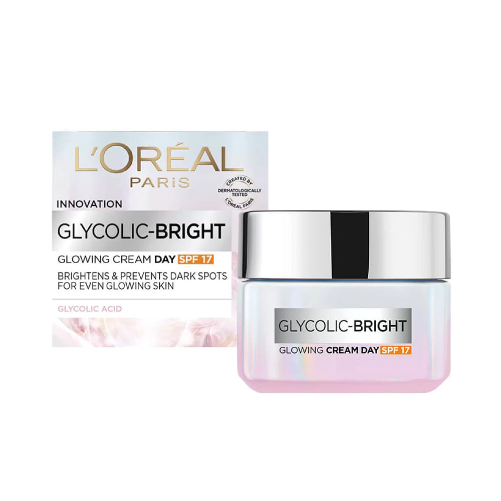 L'oréal paris Expert Glycolic Bright Crème De Jour Éclat SPF 17