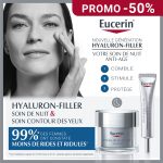 EUCERIN HYALURON FILLER *3 EFFECTS SOIN DE NUIT 50 ML