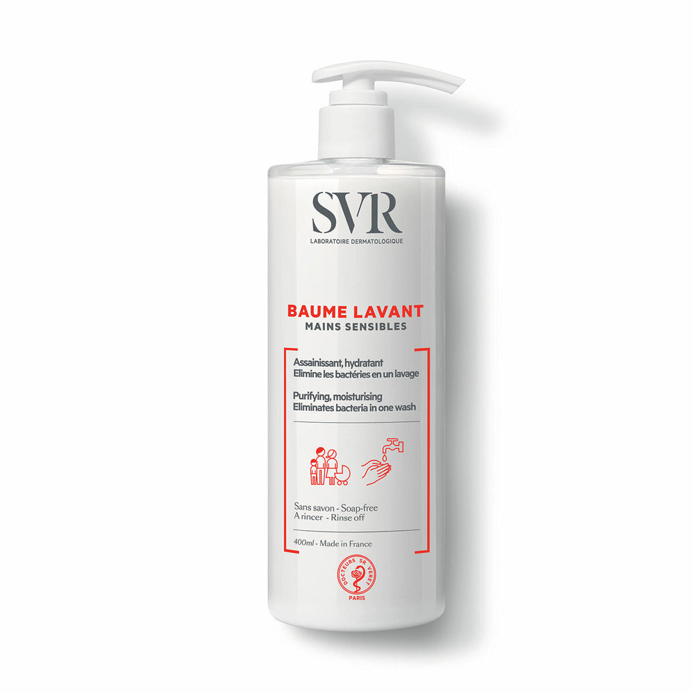 Svr Baume Lavant Mains Sensibles 400ml