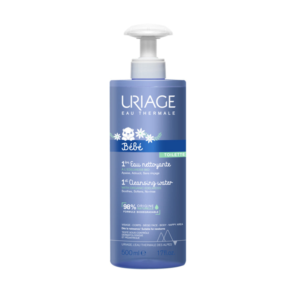 🎁Uriage BÉBÉ 1ère Eau Nettoyante 500ml