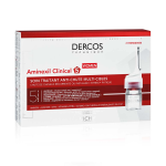 🎁Vichy Dercos Technique Aminexil Clinical 5 Femme 21 Ampoules  + Cadeau