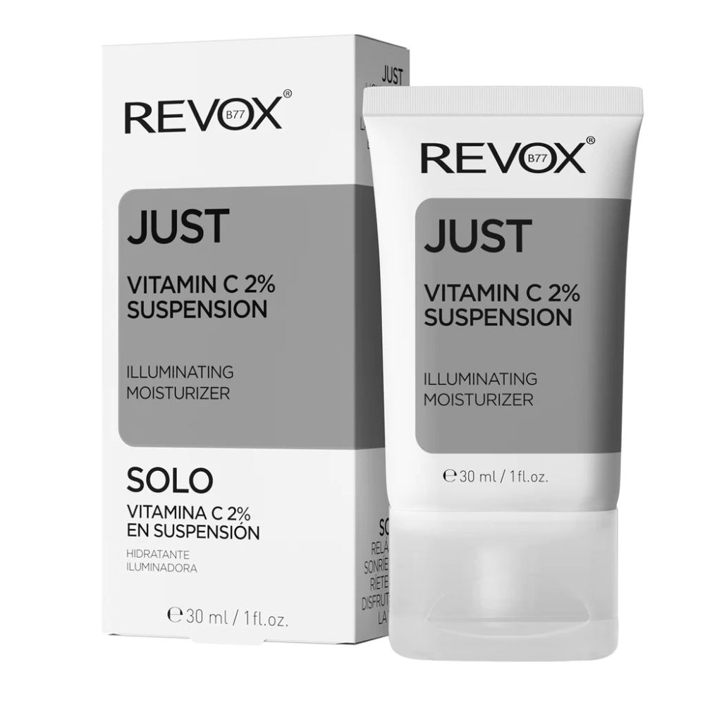 Revox Just Vitamine C 2% Suspension Soin Hydratant Illuminateur – 30ml Revox Just Vitamine C 2% Suspension Soin Hydratant Illuminateur – 30ml