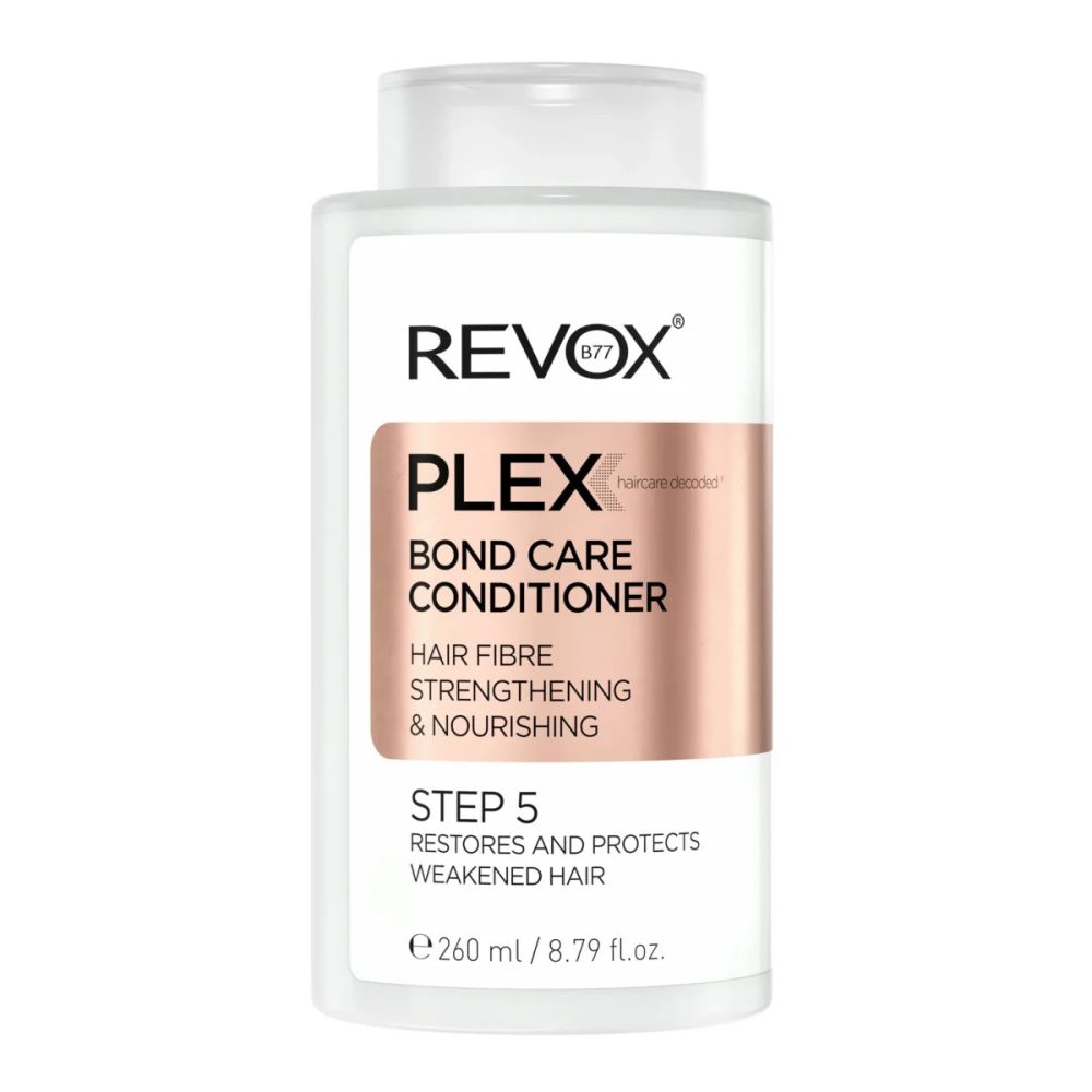 Revox Plex Après-Shampooing Nourrissant Fortifiant Étape 5 – 260ml Revox Plex Après-Shampooing Nourrissant Fortifiant Étape 5 – 260ml