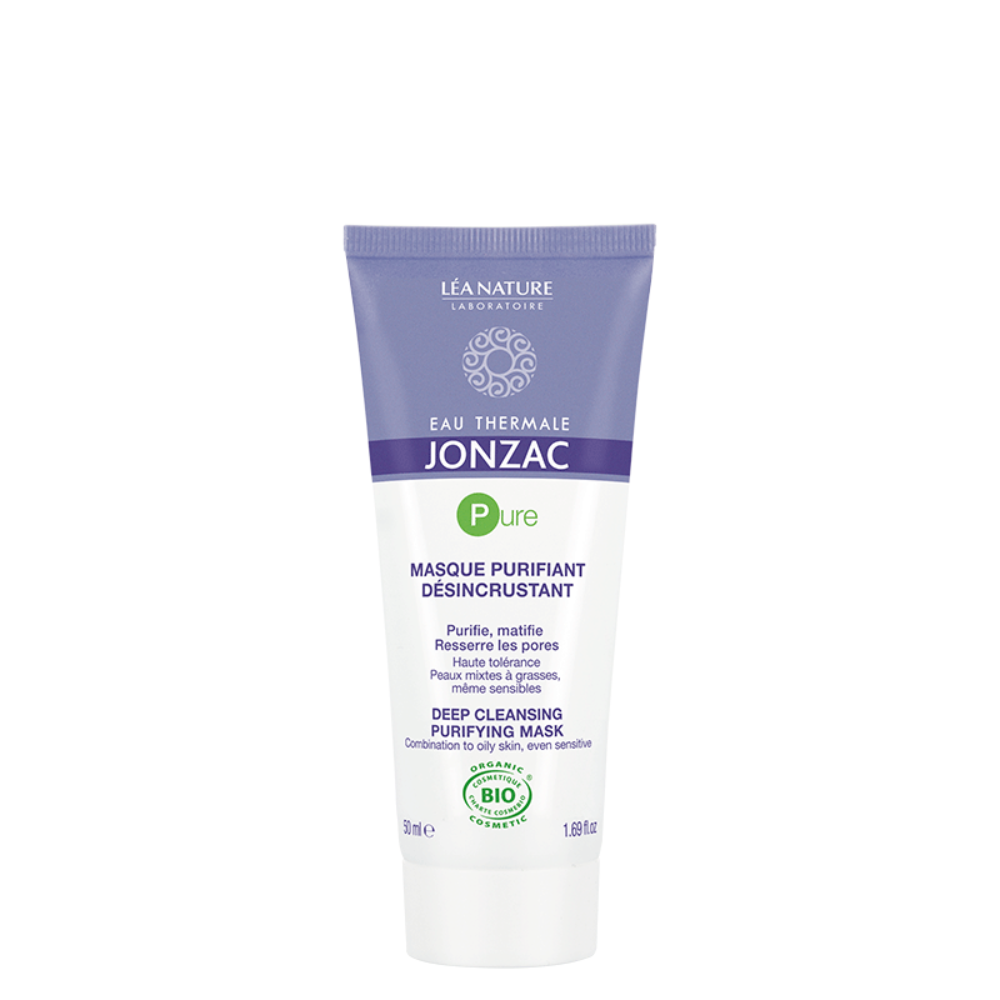 Jonzac Masque purifiant désincrustant - 50ml Pure