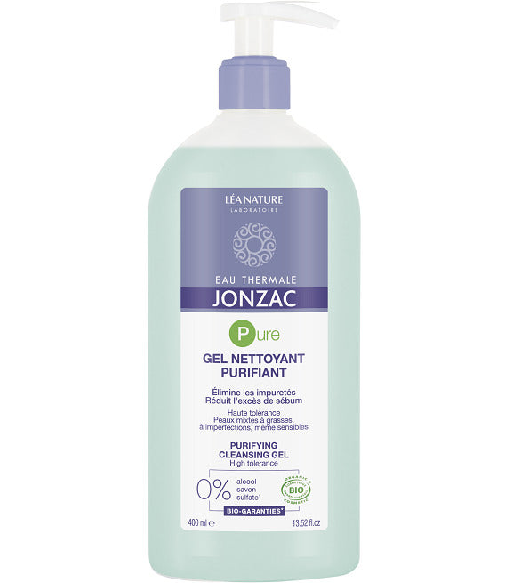 Jonzac Pure Gel Nettoyant Purifiante 400ml