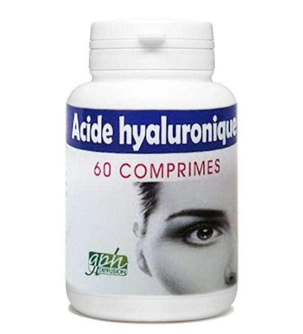 Gph Diffusion Acide Hyaluronique 60 Comprimés