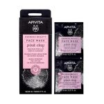 Apivita Express Beauty Eye Mask Pink Clay 6*2*2ml