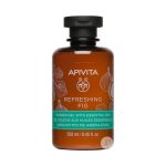 Apivita Gel Douche Rafraichissant Figue 250ml