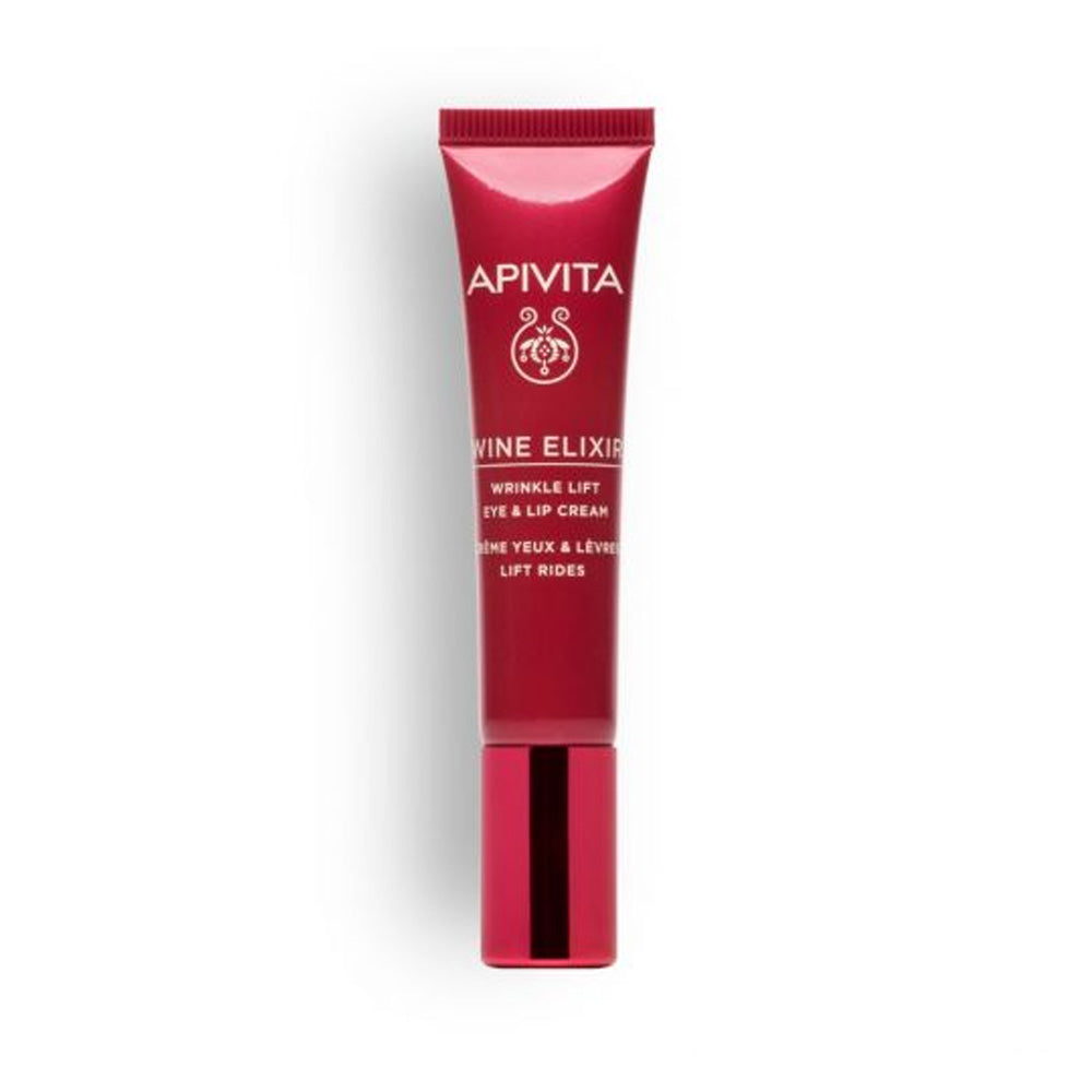 Apivita Wine Elixir Crème Yeux & Lèvres 15ml