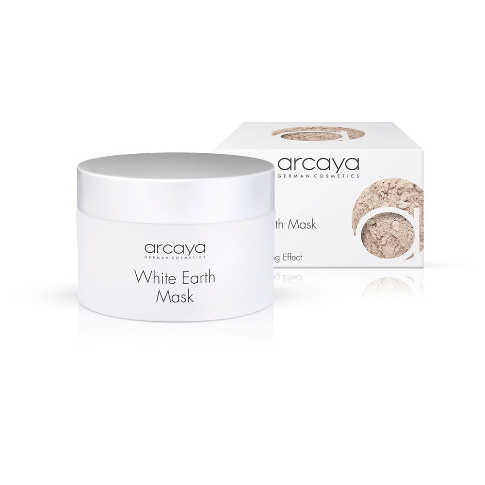 Arcaya White Earth Mask Pot 100ml