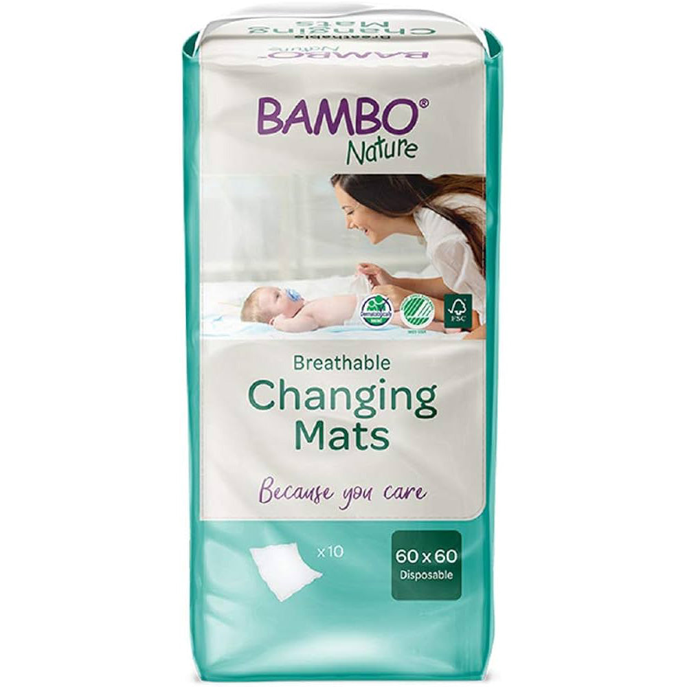 Bambo Nature Tapis de change 60*60cm
