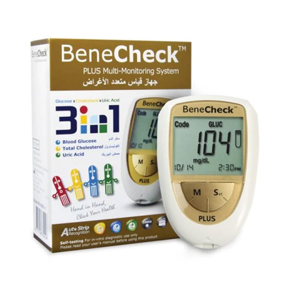 Benecheck Plus Appareil 3en1