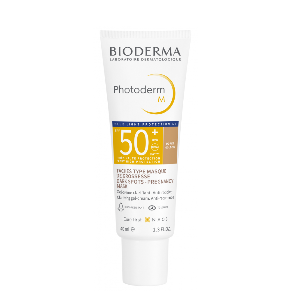 Bioderma Photoderm M Teinte Dorée SPF50+ 40ml Bioderma Photoderm M Teinte Dorée SPF50+ 40ml