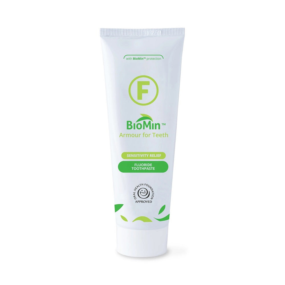 Biomin™ F Dents Sensibles & Dentifrice Reminéralisant 75ml