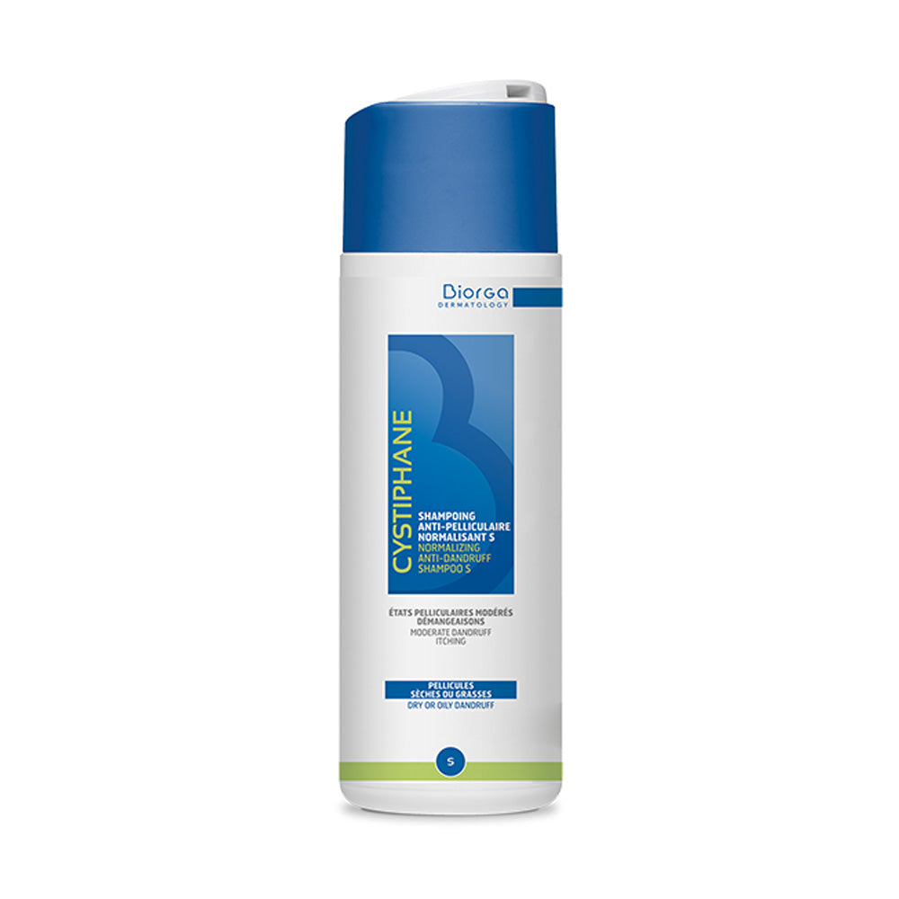 Biorga Cystiphane Shampooing Anti Pelliculaire Normalisant S 200ml Biorga Cystiphane Shampooing Anti Pelliculaire Normalisant S 200ml