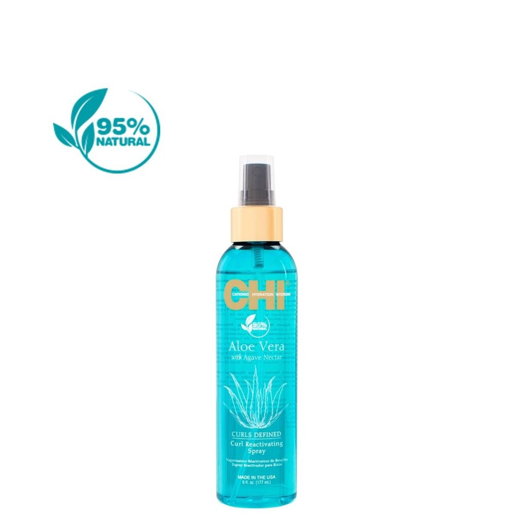 CHI Aloe Vera Curl Reactivating Spray 177ml