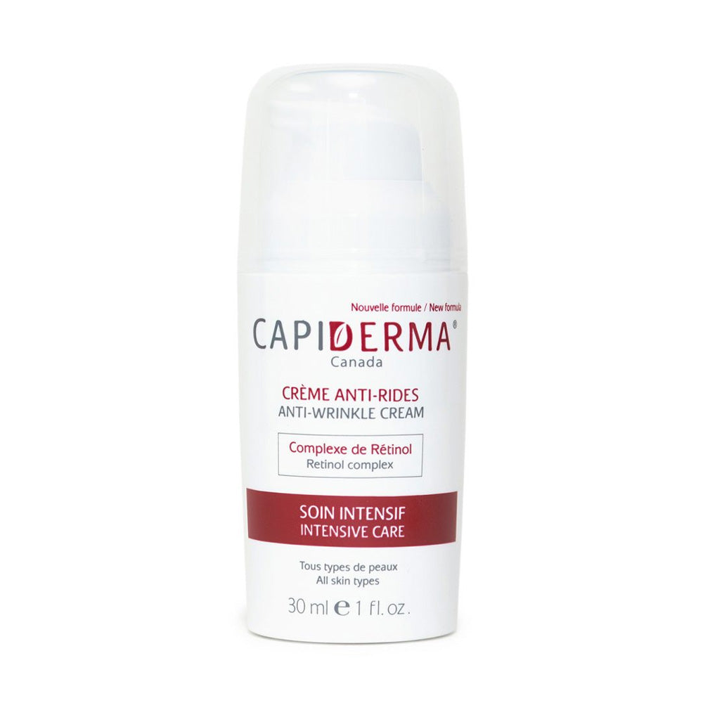 Capiderma Crème Anti-Rides Visage 30ml Capiderma Crème Anti-Rides Visage 30ml