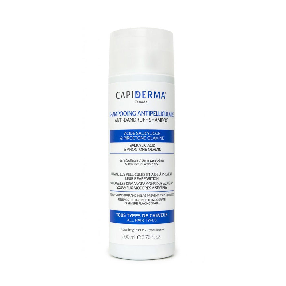 Capiderma Shampoing Anti-Pelliculaire 200ml Capiderma Shampoing Anti-Pelliculaire 200ml