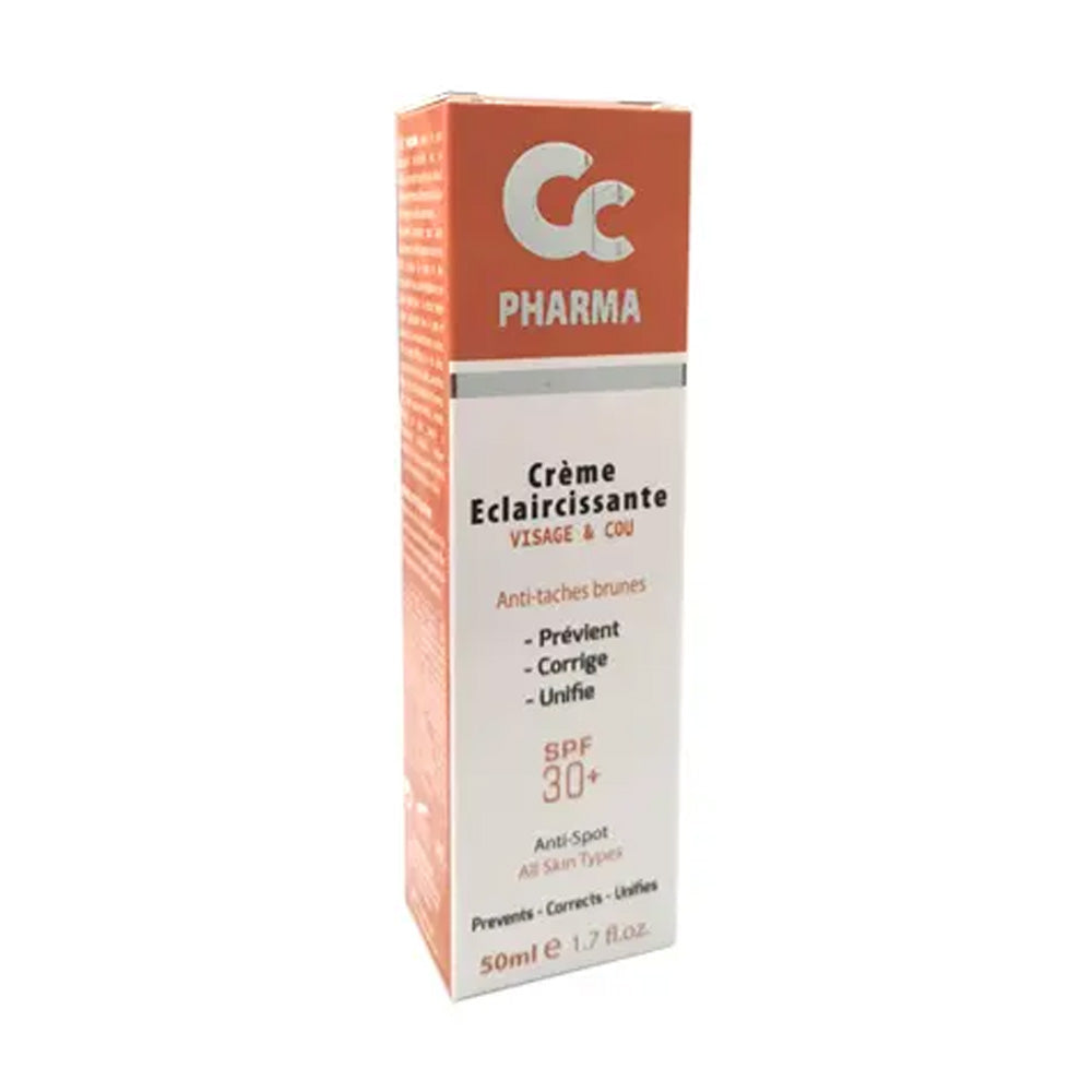 Cc Pharma Creme Eclaircissante 50ml Cc Pharma Creme Eclaircissante 50ml