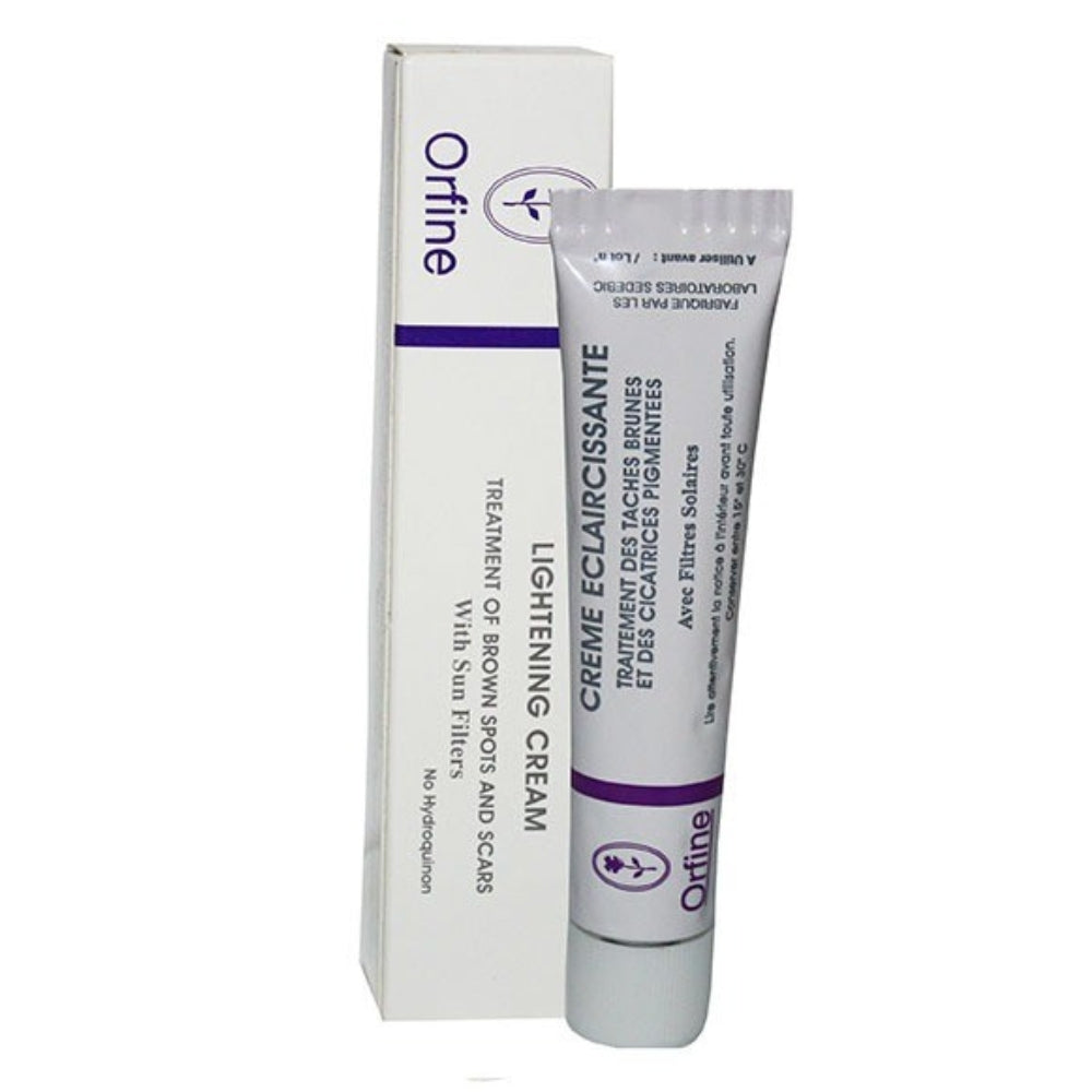 Orfine Crème Eclaircissante Anti-Taches Brunes Orfine Crème Eclaircissante Anti-Taches Brunes