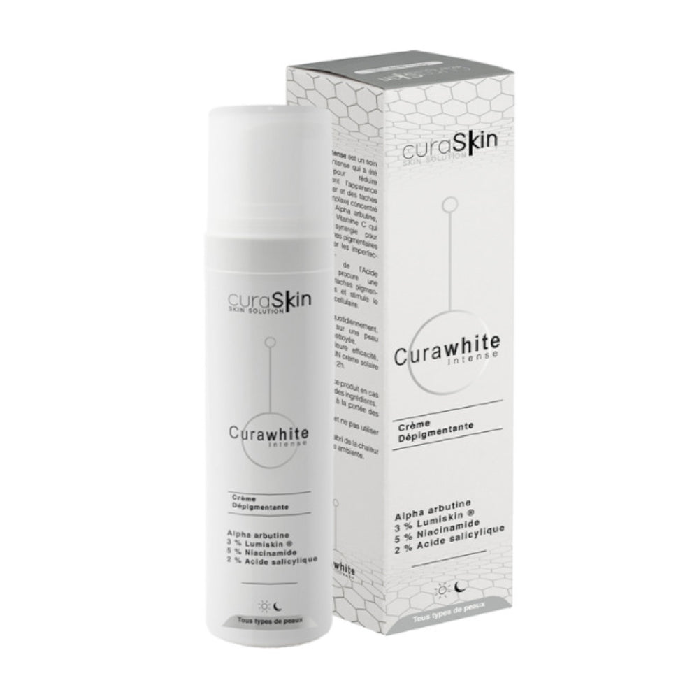 Curaskin Curawhite Intense Crème Dépigmentante 50ml Curaskin Curawhite Intense Crème Dépigmentante 50ml