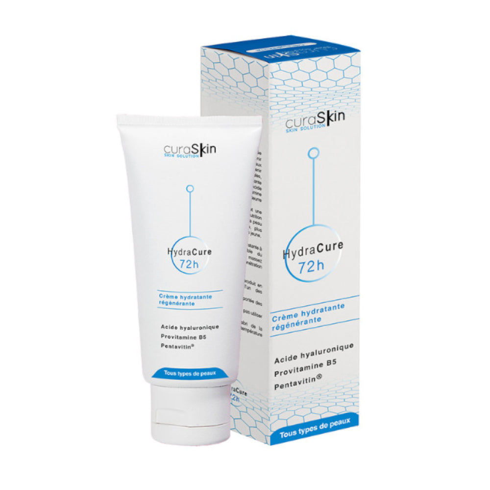Curaskin Hydracure Crème Hydratante 72H 50ml Curaskin Hydracure Crème Hydratante 72H 50ml
