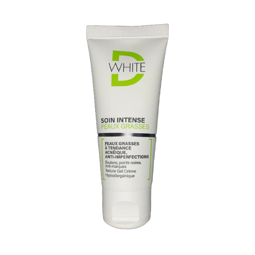 D-White Soin Intense Peaux Grasses 30ml