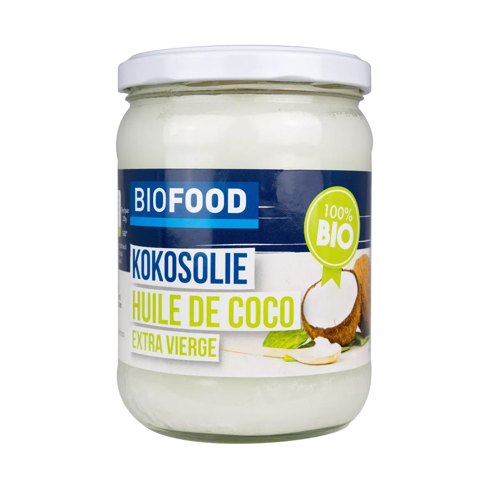 Damhert Biofood L'Huile De Coco Extra Vierge Bio 500 g