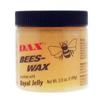 Dax Bees Wax Cire d'Abeille Fortifiée à la Gelée Royale Pot 213g