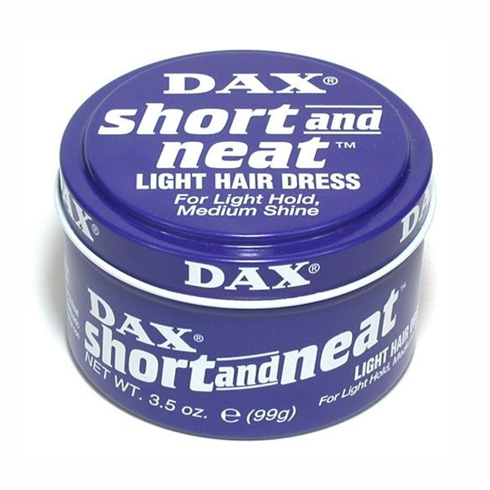 Dax Short And Neat Cire Cheveux Pot 99g