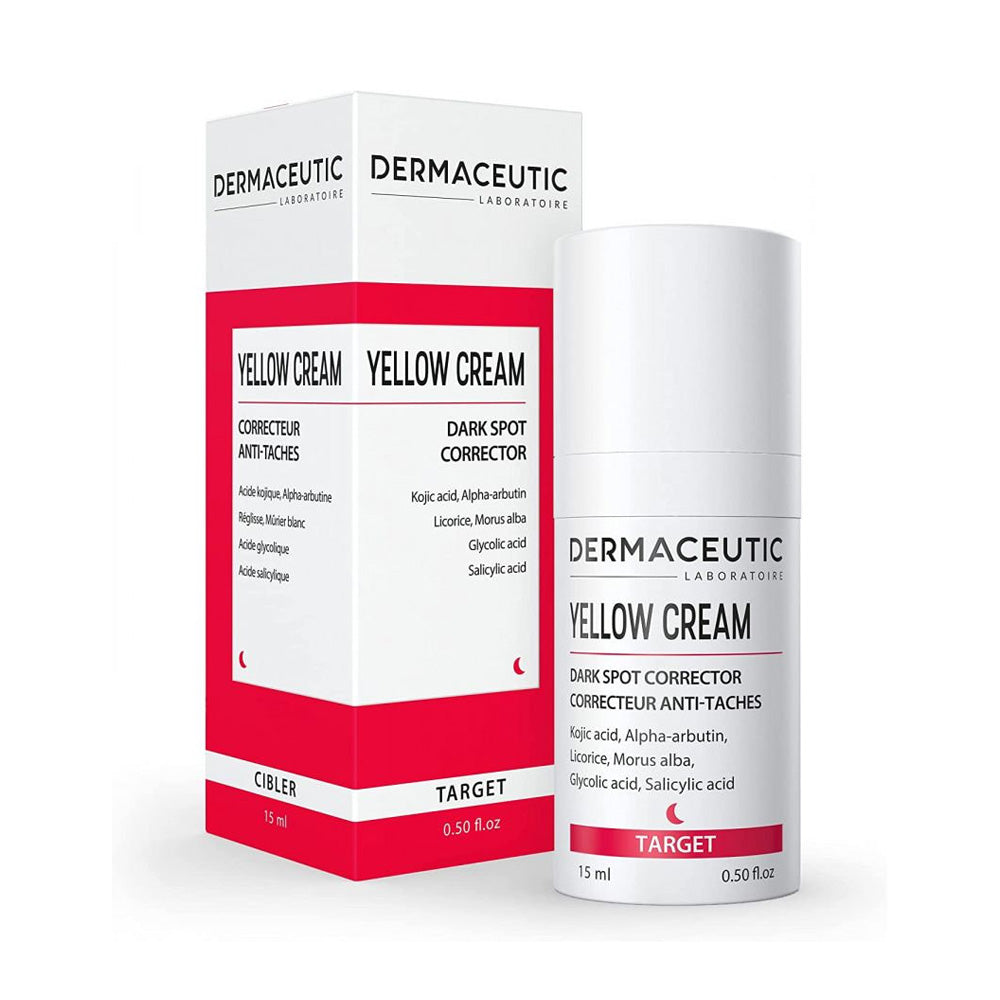 DermaCeutic Yellow Cream 15ml
