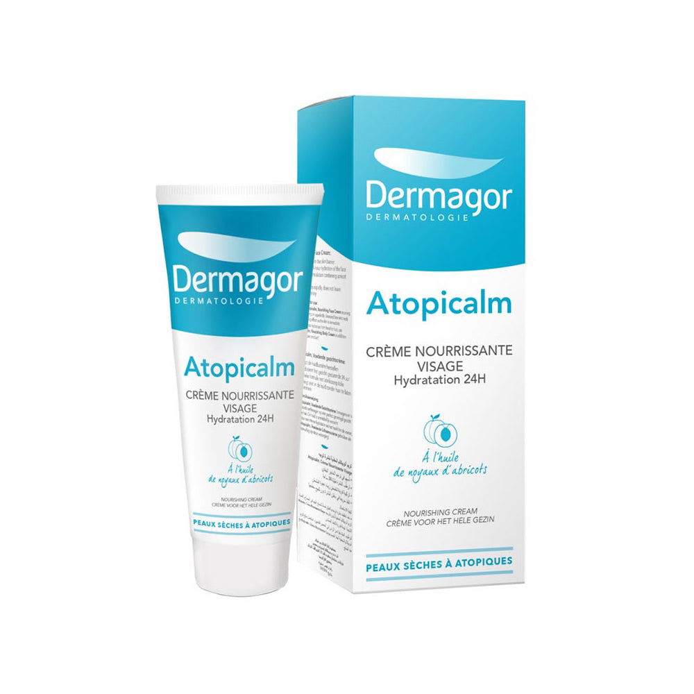 Dermagor Atopicalm Crème Nourrissante Visage 40ml Dermagor Atopicalm Crème Nourrissante Visage 40ml