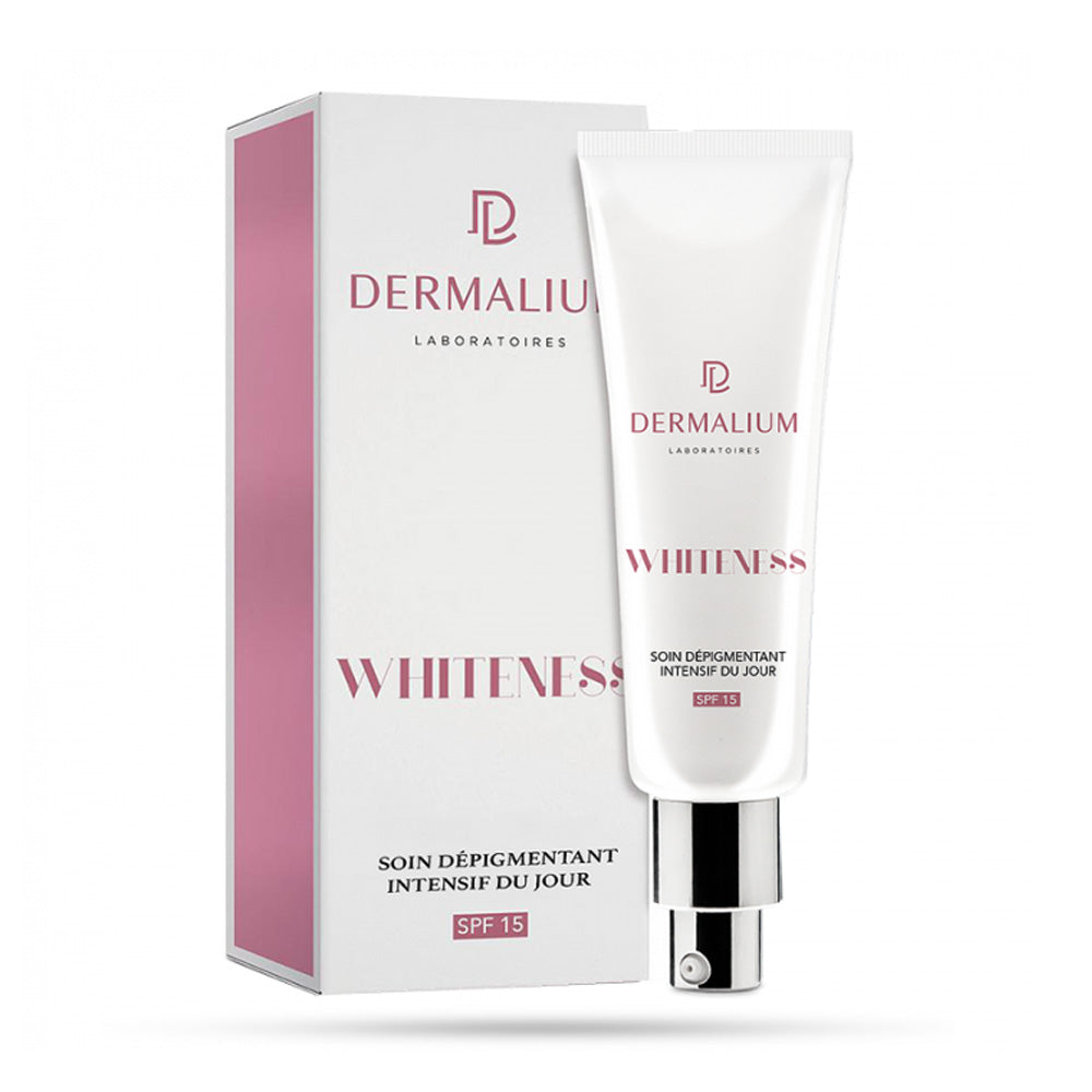 Dermalium Whiteness soin Dépigmentant Intensif Du Jour SPF 15 50ml