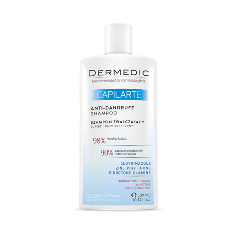 Dermedic Capilarte Shampooing Antipelliculaire 300ml Dermedic Capilarte Shampooing Antipelliculaire 300ml