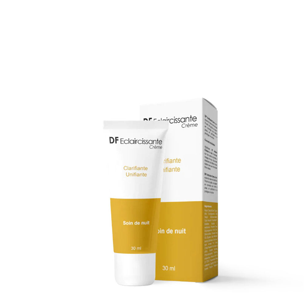 Df Crème Eclaircissante Soin De Nuit 30ml Df Crème Eclaircissante Soin De Nuit 30ml