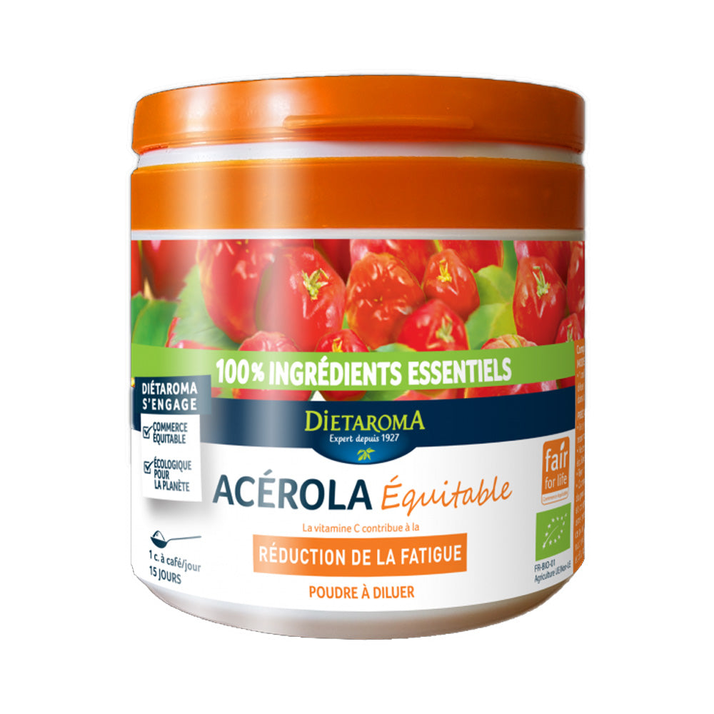 Dietaroma Acérola Equitable Poudre 50g