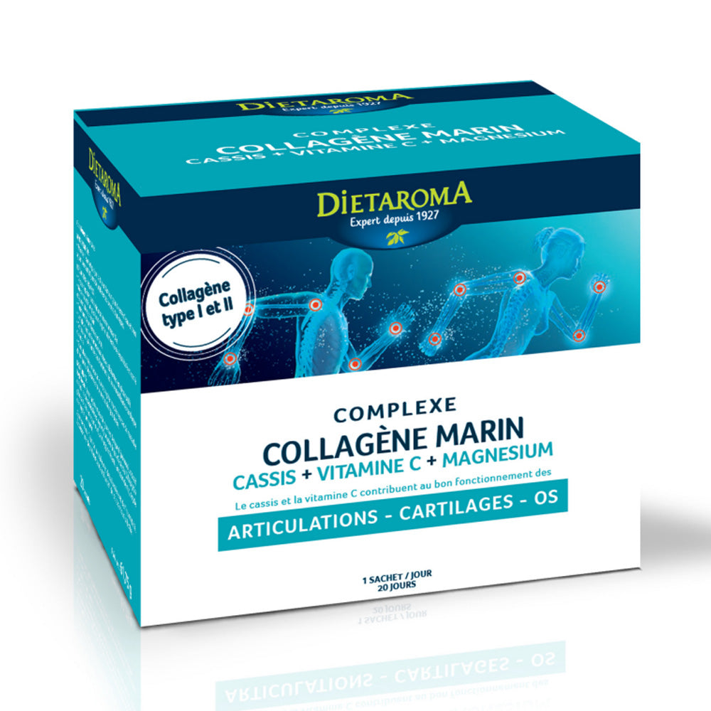 Dietaroma Complexe Collagène Marin 20 Sachets