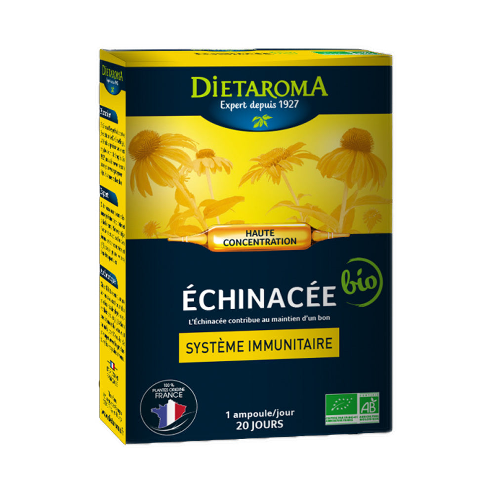 Dietaroma Echinacee 20 Ampoules *10ml