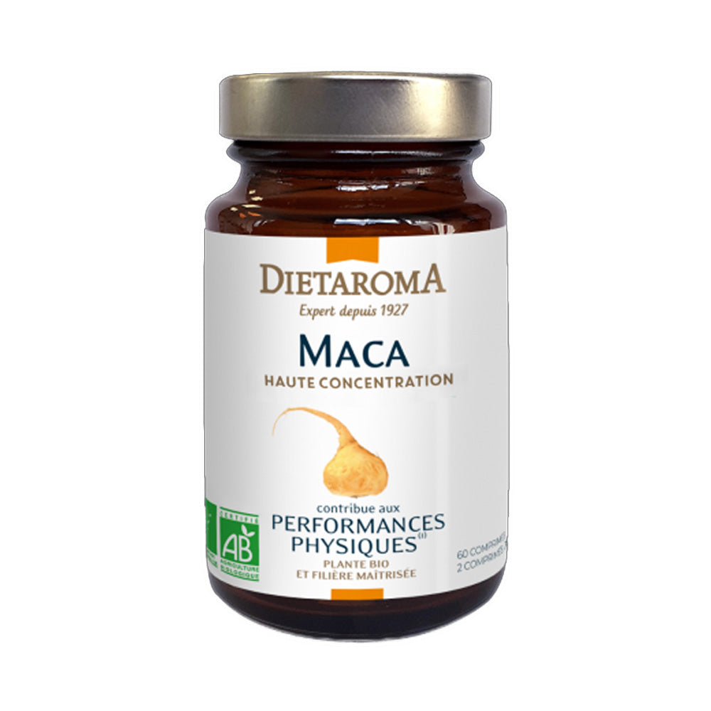 Dietaroma Maca 60 Comprimés Dietaroma Maca 60 Comprimés