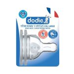 Dodie 2 Tétines Rondes Initiation+ 1 Débits De Tétines Rondes 3 Vitesses 0-6m