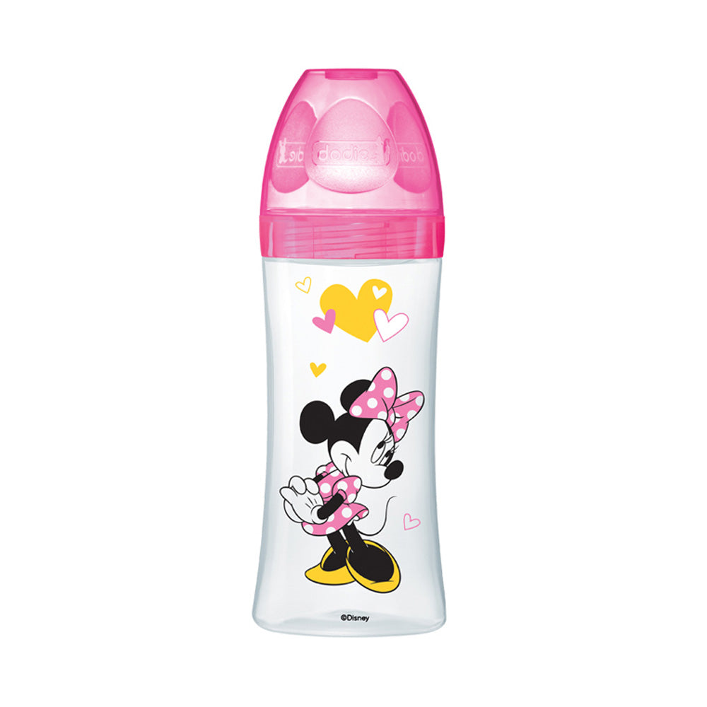 Dodie Biberon Initiation+ Anti-Colique Minnie +6m 330ml