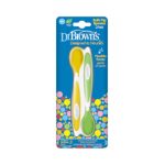 Dr Brown's 2 Cuilleres à Points Souple TF011