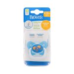 Dr Brown's 2 Sucette Betterfly Shield 6-18m