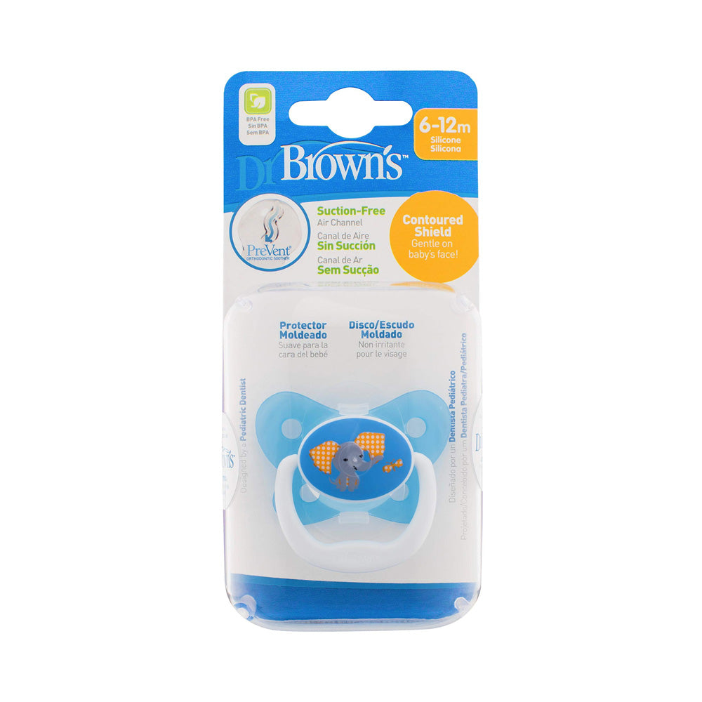 Dr Brown's 2 Sucette Betterfly Shield 6-18m