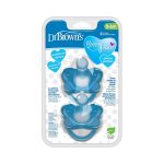 Dr Brown's 2 Sucette HappyPaci Rose +0m