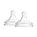 Dr Brown's 2 Tetines Col Large L2 +3m WN2201-INTL
