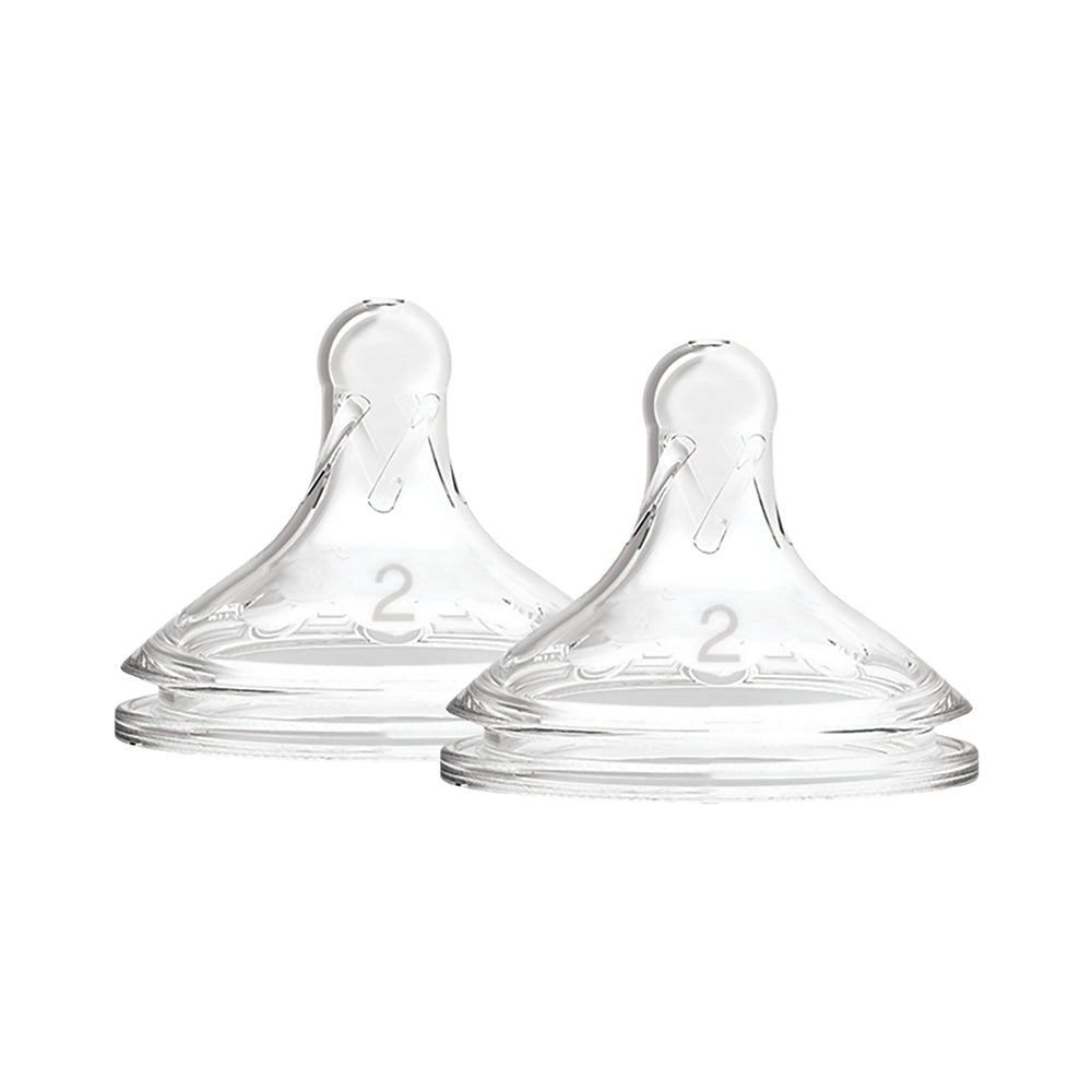 Dr Brown's 2 Tetines Col Large L2 +3m WN2201-INTL