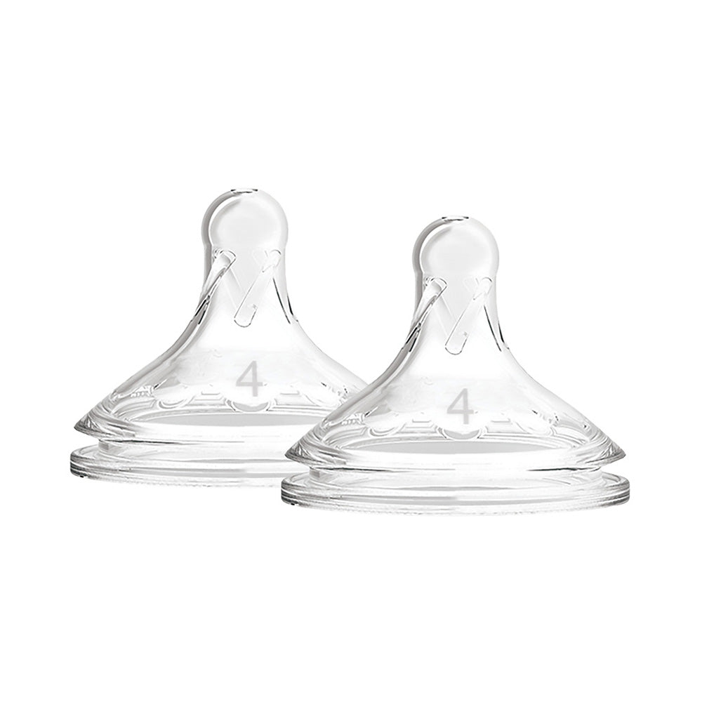 Dr Brown's 2 Tetines Col Large L4 +9m WN4201-INTL