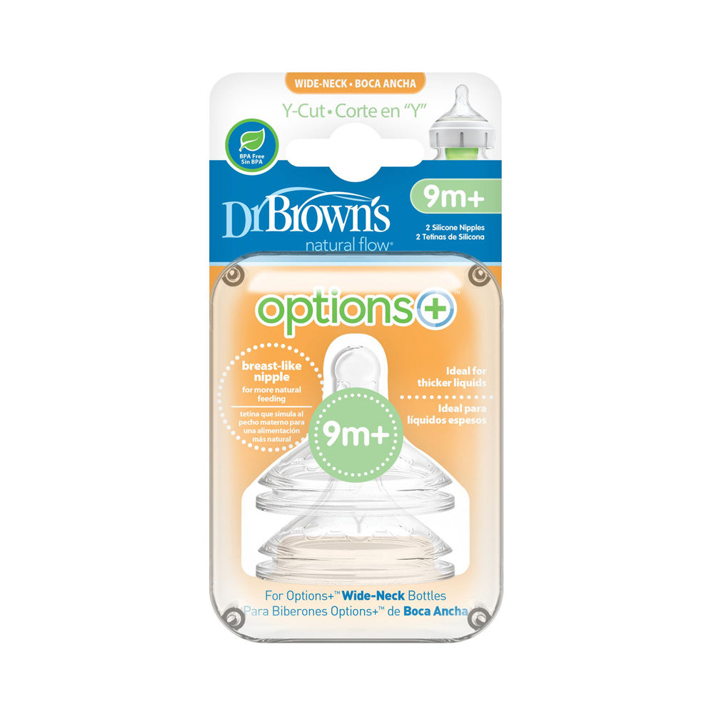 Dr Brown's 2 Tétines Col étroit L4 +9m 312-INTL