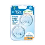 Dr Brown's 2 Tetines transition à Bec Cole Large +6m WR200